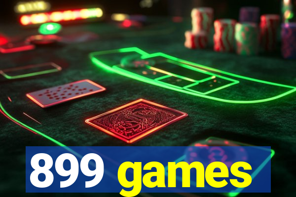 899 games